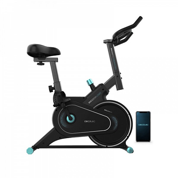 Μαγνητικό Ποδήλατο Γυμναστικής Cecotec Spinning DrumFit Indoor 4000 Magnetic Connected CEC-07211