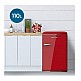 Ηλεκτρικό Mini Ψυγείο 110 Lt Cecotec Bolero CoolMarket TT Origin 110 Red E CEC-02746