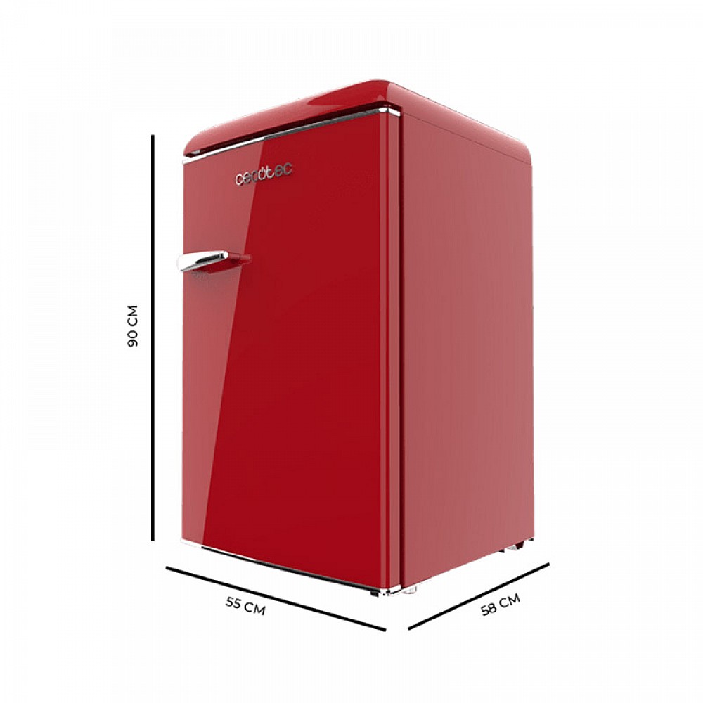 Ηλεκτρικό Mini Ψυγείο 110 Lt Cecotec Bolero CoolMarket TT Origin 110 Red E CEC-02746