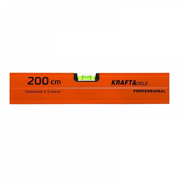 Μαγνητικό Αλφάδι 200 cm Kraft&Dele KD-10316