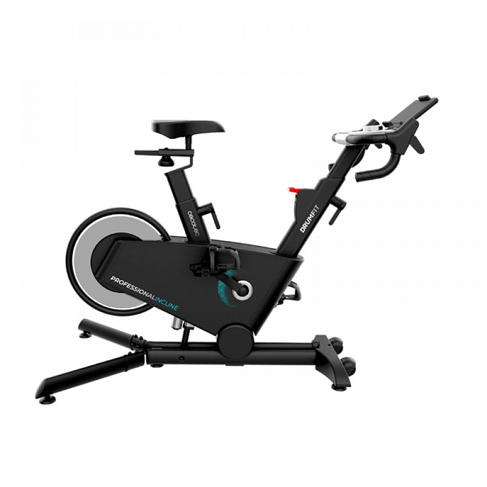 Μαγνητικό Ποδήλατο Γυμναστικής Cecotec Spinning DrumFit Indoor Professional Incline CEC-07250