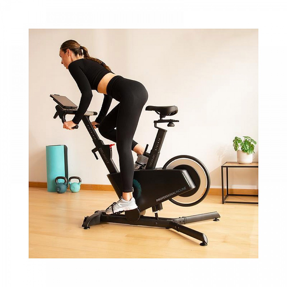 Μαγνητικό Ποδήλατο Γυμναστικής Cecotec Spinning DrumFit Indoor Professional Incline CEC-07250