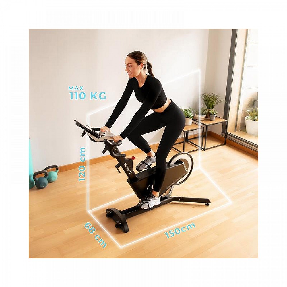 Μαγνητικό Ποδήλατο Γυμναστικής Cecotec Spinning DrumFit Indoor Professional Incline CEC-07250