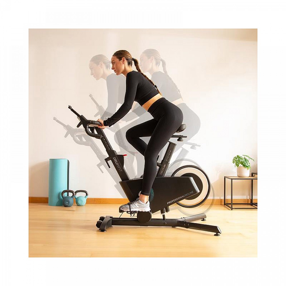 Μαγνητικό Ποδήλατο Γυμναστικής Cecotec Spinning DrumFit Indoor Professional Incline CEC-07250