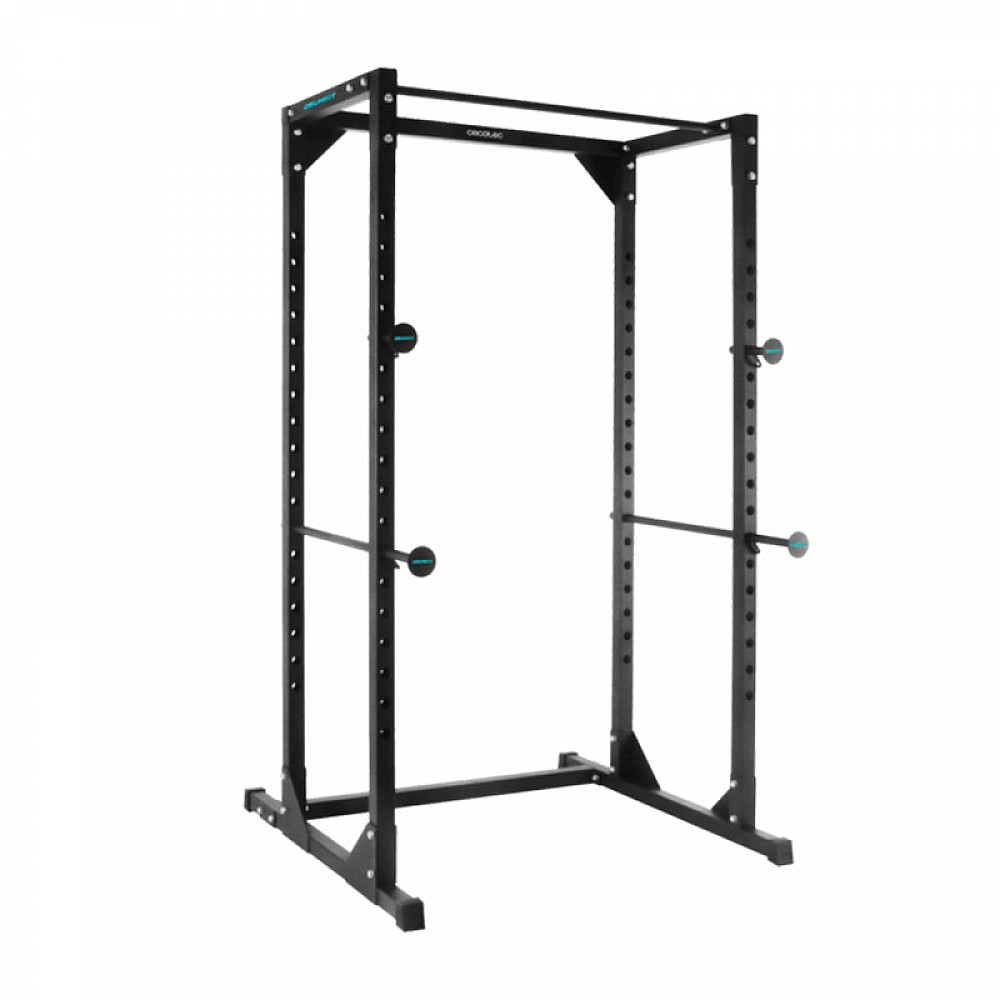 Πολυόργανο Γυμναστικής 117 x 119 x 210 cm Cecotec DrumFit PowerRack 1000 CEC-07190