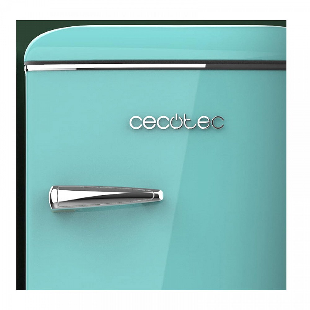 Ηλεκτρικό Mini Ψυγείο 90 Lt Cecotec Bolero CoolMarket TT Origin Green CEC-02740