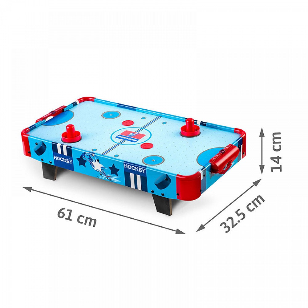 Επιτραπέζιο Παιχνίδι Air Hockey 61 x 32.5 x 14 cm Neo-Sport NS-422