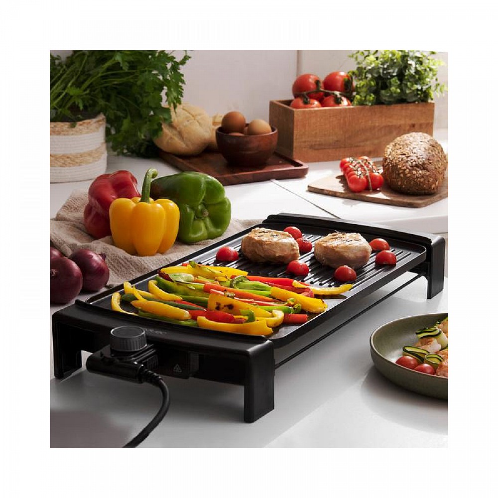 Ηλεκτρική Ψηστιέρα - Γκριλιέρα 2600 W Tasty&Grill 3000 RockWater MixGrill Cecotec CEC-03192