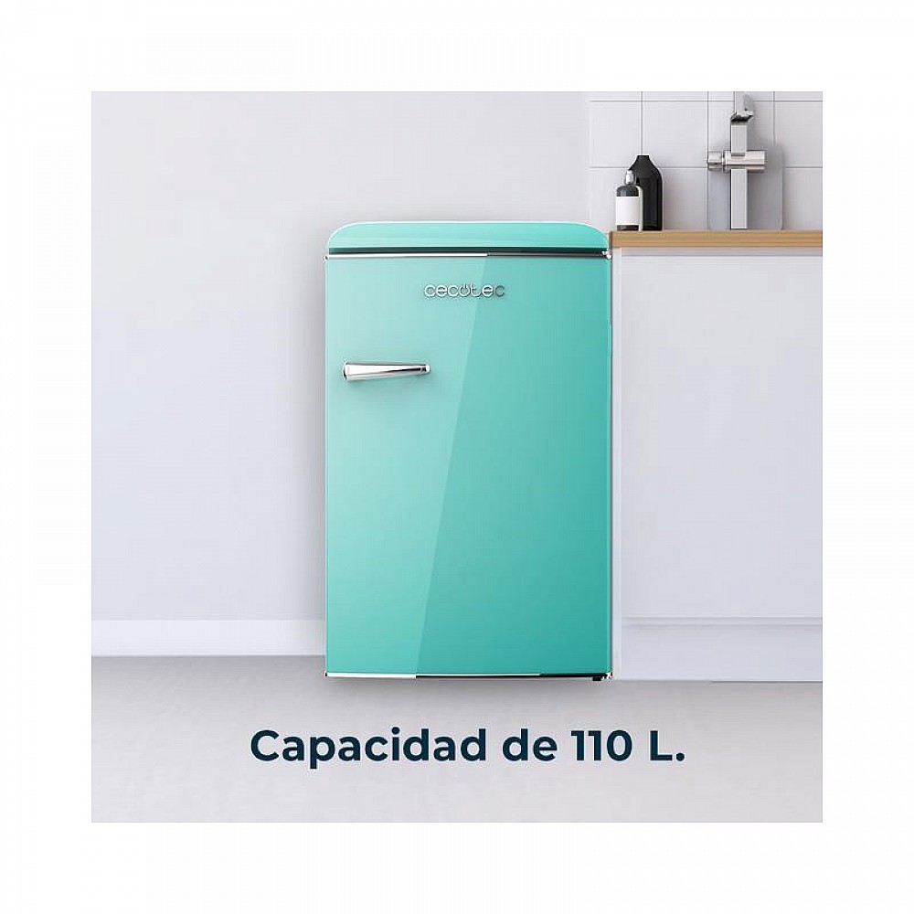 Ηλεκτρικό Mini Ψυγείο 110 Lt Cecotec Bolero CoolMarket TT Origin 110 Green E CEC-02750