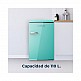 Ηλεκτρικό Mini Ψυγείο 110 Lt Cecotec Bolero CoolMarket TT Origin 110 Green E CEC-02750