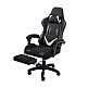 Καρέκλα Gaming με Υποπόδιο Verk Group 5907451323618 Καρέκλα Gaming με Υποπόδιο Verk Group 5907451323618