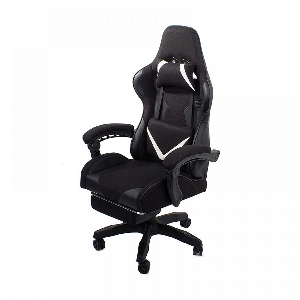 Καρέκλα Gaming με Υποπόδιο Verk Group 5907451323618 Καρέκλα Gaming με Υποπόδιο Verk Group 5907451323618