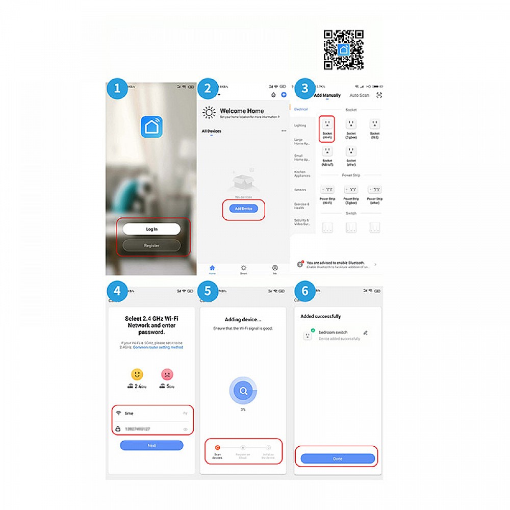 Μονή Εξωτερική Smart Πρίζα Ρεύματος WiFi 3680 W Verk Group 5907451341858 Μονή Εξωτερική Smart Πρίζα Ρεύματος WiFi 3680 W Verk Group 5907451341858