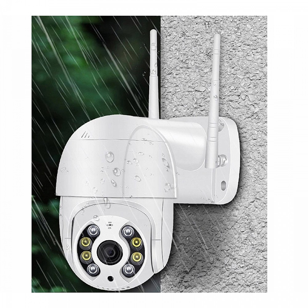 Περιστρεφόμενη Κάμερα Παρακολούθησης Full HD WiFi με Μικρόφωνο Verk Group 5907451330425 Περιστρεφόμενη Κάμερα Παρακολούθησης Full HD WiFi με Μικρόφωνο Verk Group 5907451330425