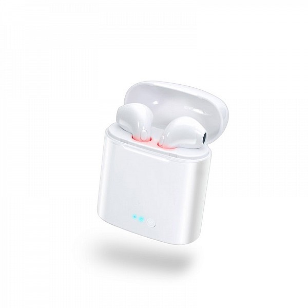 Ασύρματα Ακουστικά Bluetooth με Βάση Φόρτισης Χρώματος Λευκό Imperii Electronics TE.03.0247.02