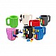 Κούπα Τύπου Lego Χρώματος Ροζ SPM BrickMug-Pink Κούπα Τύπου Lego Χρώματος Ροζ SPM BrickMug-Pink