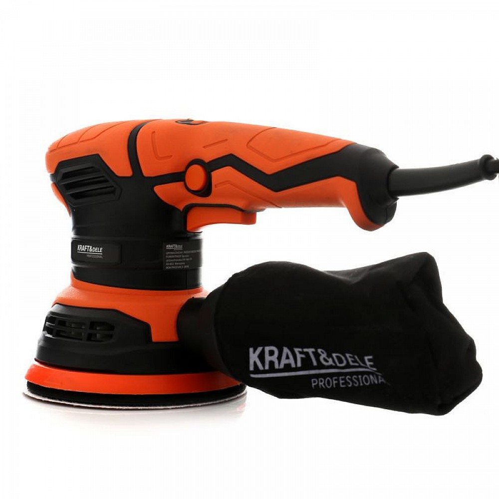 Έκκεντρο Περιστροφικό Τριβείο 1200 W Kraft&Dele KD-1695-Z Έκκεντρο Περιστροφικό Τριβείο 1200 W Kraft&Dele KD-1695-Z