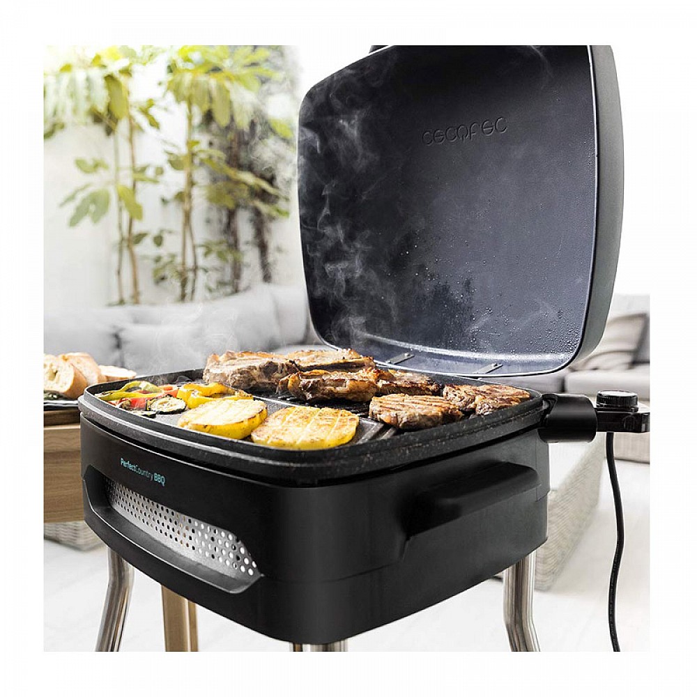 Ηλεκτρική Ψησταριά -  Μπάρμπεκιου 2000 W PerfectCountry BBQ Cecotec CEC-03061