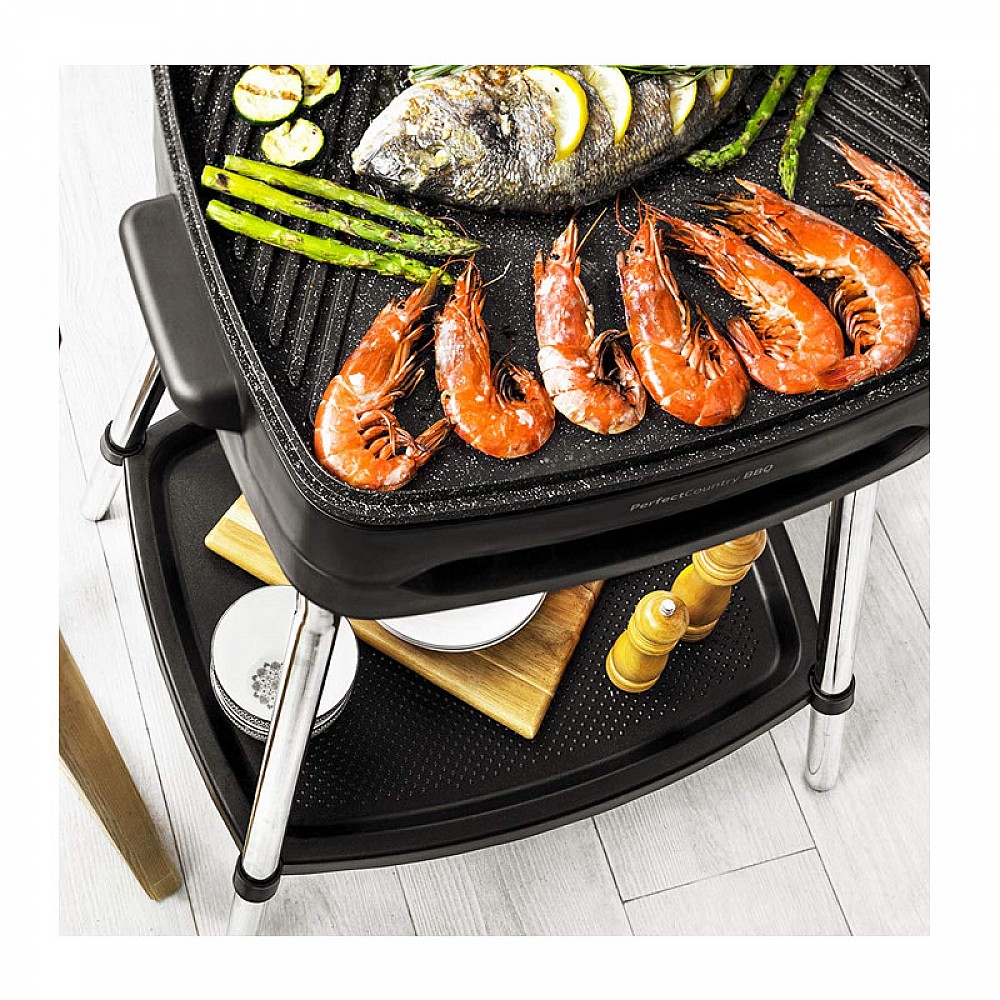 Ηλεκτρική Ψησταριά -  Μπάρμπεκιου 2000 W PerfectCountry BBQ Cecotec CEC-03061