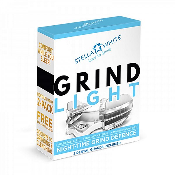 Μασελάκι για το Τρίξιμο των Δοντιών Stella White Grind Light SW-GRL