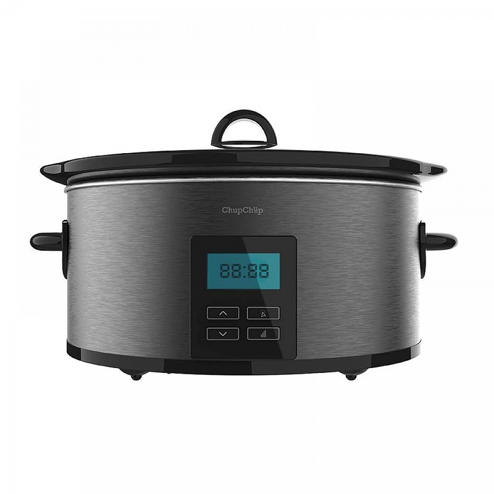 Ψηφιακή Κατσαρόλα 5.5 Lt με Γυάλινο Καπάκι Slow Cooker Cecotec Chup Chup Matic CEC-02031