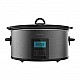 Ψηφιακή Κατσαρόλα 5.5 Lt με Γυάλινο Καπάκι Slow Cooker Cecotec Chup Chup Matic CEC-02031