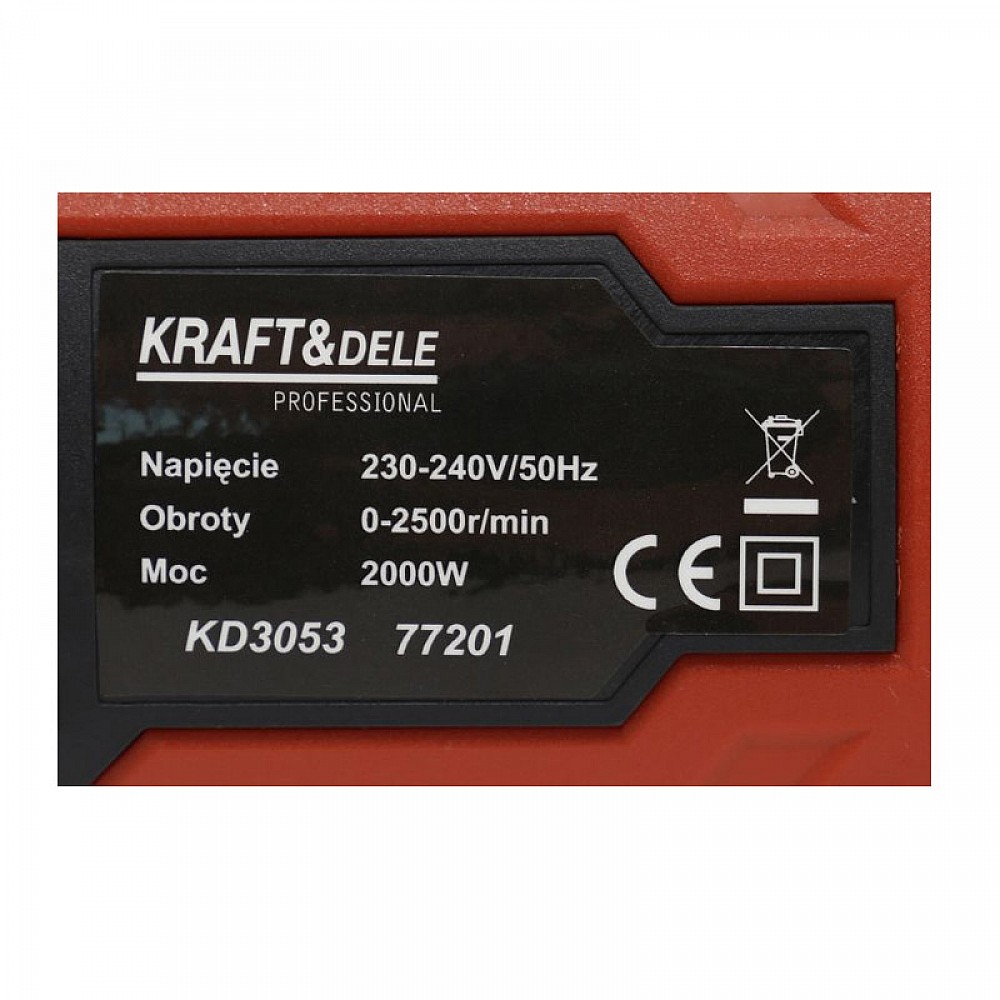 Παλινδρομικό Πριόνι 2000 W Kraft&Dele KD-3053 Παλινδρομικό Πριόνι 2000 W Kraft&Dele KD-3053