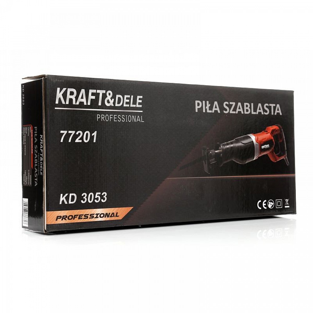 Παλινδρομικό Πριόνι 2000 W Kraft&Dele KD-3053 Παλινδρομικό Πριόνι 2000 W Kraft&Dele KD-3053