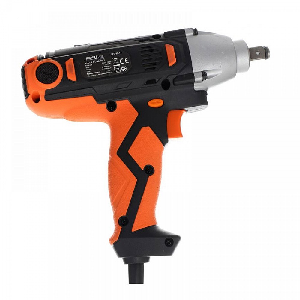Ηλεκτρικό Μπουλονόκλειδο 1/2" 2100 W Kraft&Dele KD-1557