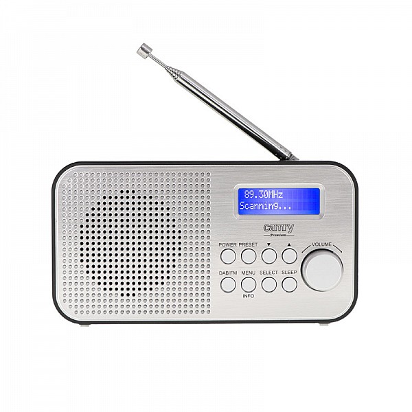 Ραδιόφωνο DAB / FM με Ξυπνητήρι Camry CR-1179