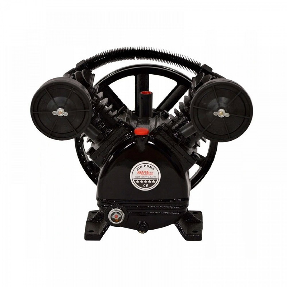 Αεροσυμπιεστής Λαδιού 4KW 400 Lt / min με 2 Έμβολα Kraft&Dele KD-1403 Αεροσυμπιεστής Λαδιού 4KW 400 Lt / min με 2 Έμβολα Kraft&Dele KD-1403