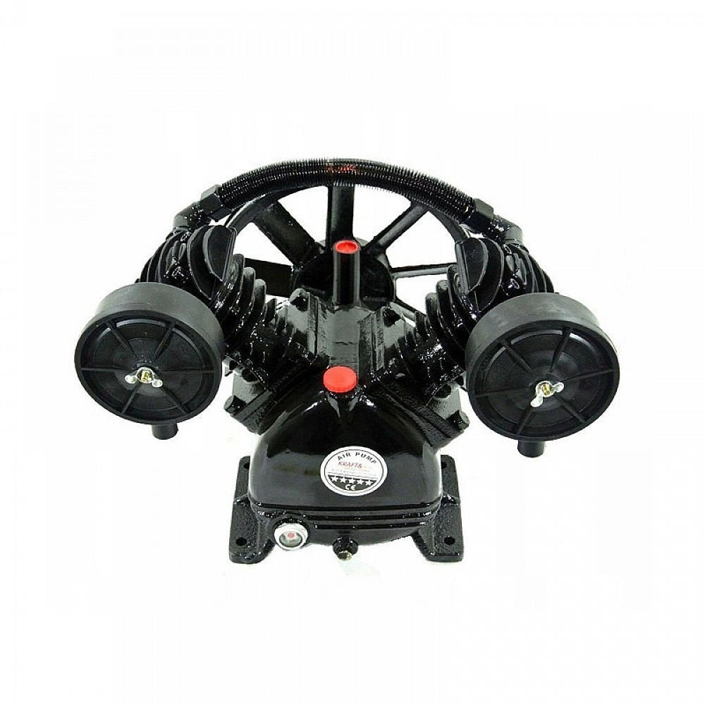 Αεροσυμπιεστής Λαδιού 4KW 400 Lt / min με 2 Έμβολα Kraft&Dele KD-1403 Αεροσυμπιεστής Λαδιού 4KW 400 Lt / min με 2 Έμβολα Kraft&Dele KD-1403