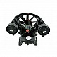 Αεροσυμπιεστής Λαδιού 4KW 400 Lt / min με 2 Έμβολα Kraft&Dele KD-1403 Αεροσυμπιεστής Λαδιού 4KW 400 Lt / min με 2 Έμβολα Kraft&Dele KD-1403