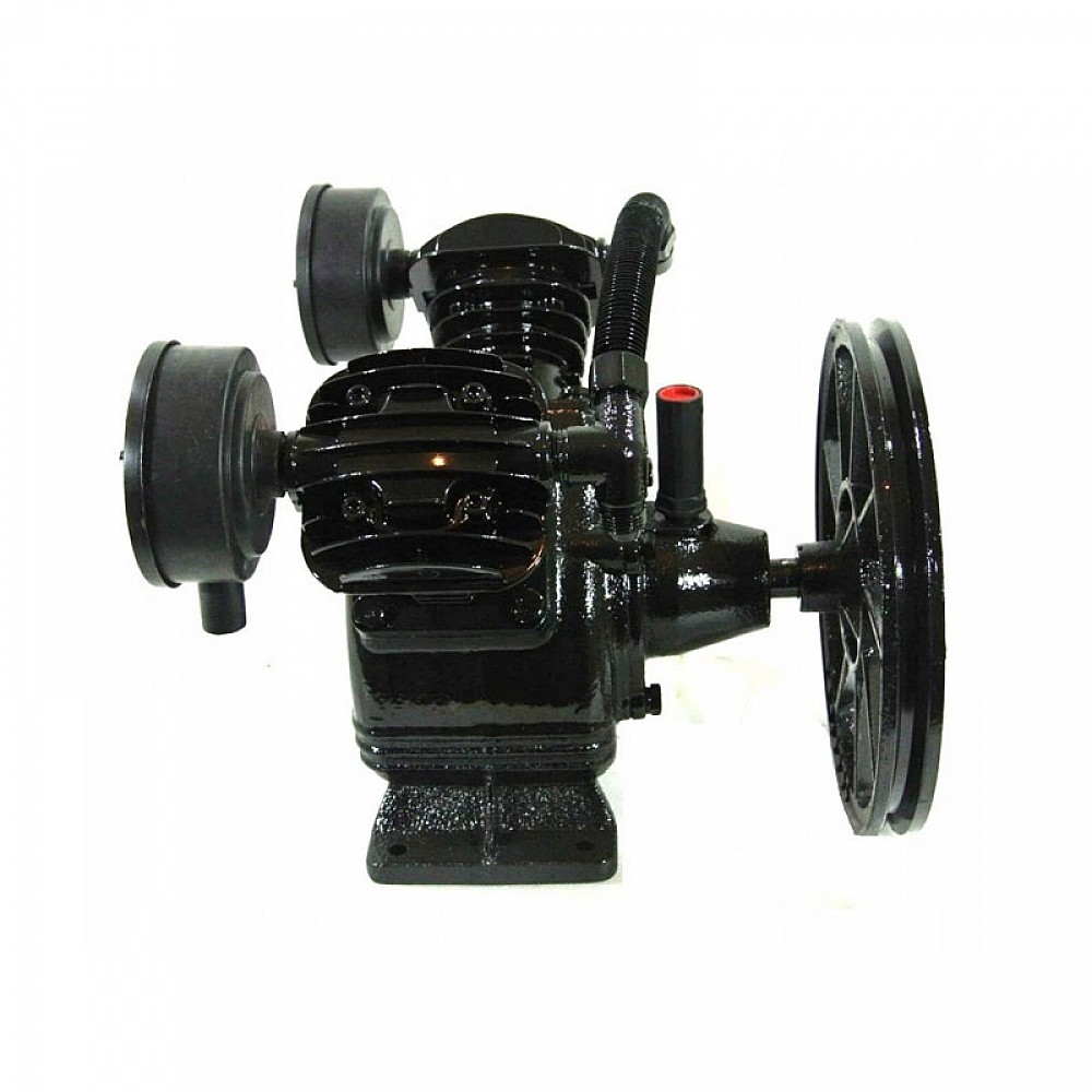 Αεροσυμπιεστής Λαδιού 4KW 400 Lt / min με 2 Έμβολα Kraft&Dele KD-1403 Αεροσυμπιεστής Λαδιού 4KW 400 Lt / min με 2 Έμβολα Kraft&Dele KD-1403