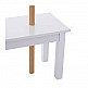 Ξύλινος Καλόγερος με Πάγκο 80 x 30 x 180 cm HOMCOM 831-223 Ξύλινος Καλόγερος με Πάγκο 80 x 30 x 180 cm HOMCOM 831-223