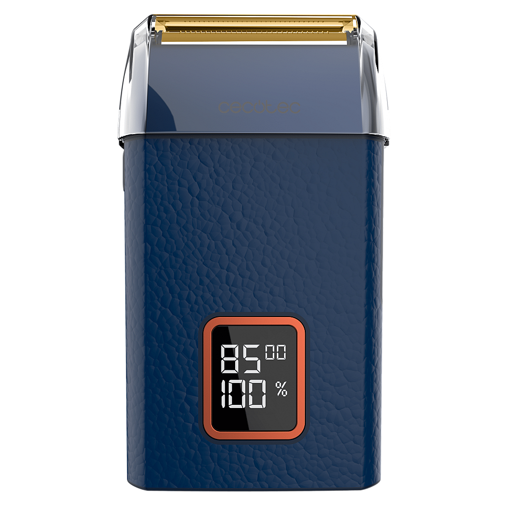 Cecotec Τρίμερ PrecisionCare X-Trimm Pro με Κινητήρα 9000 RPM, 3 Ταχύτητες, Αιχμηρές Τιτανίου Λεπίδες, LED Οθόνη, Αυτονομία 2 Ωρών, Προστατευτικό Κάλυμμα CEC-116284