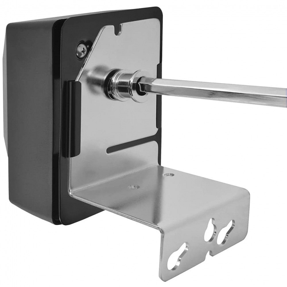 vidaXL Σούβλα Περιστρεφόμενη Μπάρμπεκιου με Μοτέρ για Σχάρα ή Φωτιά 42249