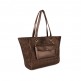 Γυναικεία Τσάντα Χειρός Χρώματος Copper Laura Ashley Relief 651LAS1724 Γυναικεία Τσάντα Χειρός Χρώματος Copper Laura Ashley Relief 651LAS1724