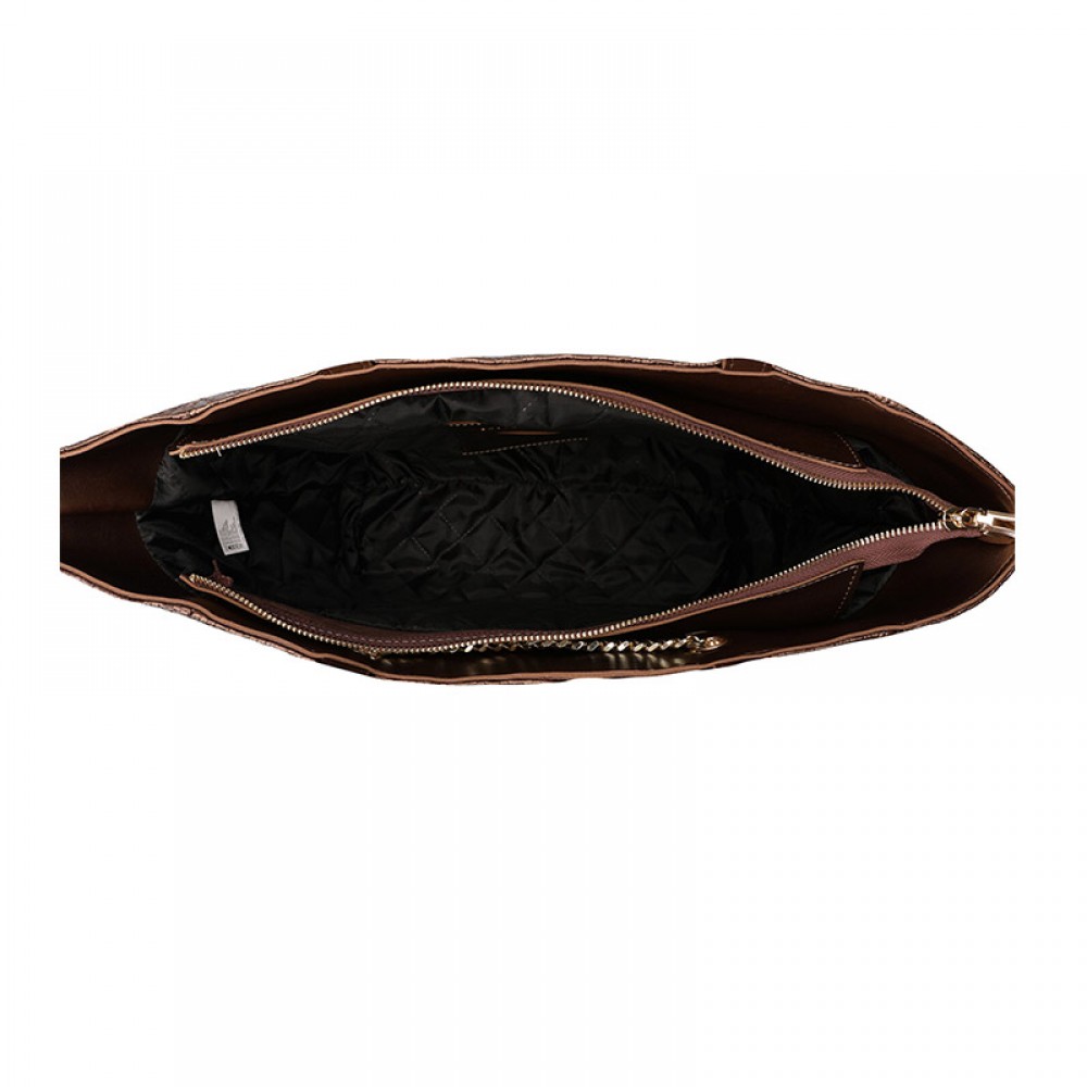 Γυναικεία Τσάντα Χειρός Χρώματος Copper Laura Ashley Relief 651LAS1724 Γυναικεία Τσάντα Χειρός Χρώματος Copper Laura Ashley Relief 651LAS1724