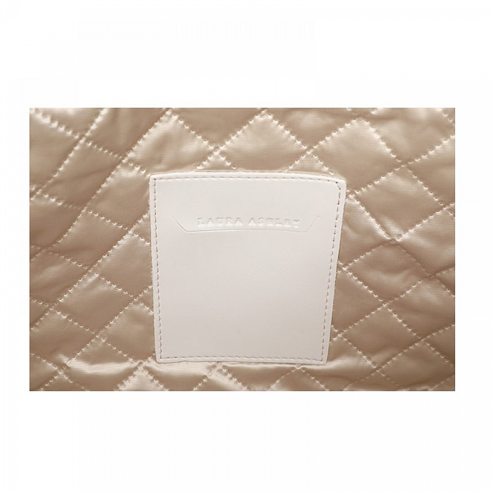 Γυναικεία Τσάντα Χειρός Χρώματος Λευκό Laura Ashley Relief Stick 651LAS1728 Γυναικεία Τσάντα Χειρός Χρώματος Λευκό Laura Ashley Relief Stick 651LAS1728