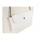 Γυναικεία Τσάντα Χειρός Χρώματος Λευκό Laura Ashley Relief Stick 651LAS1728 Γυναικεία Τσάντα Χειρός Χρώματος Λευκό Laura Ashley Relief Stick 651LAS1728