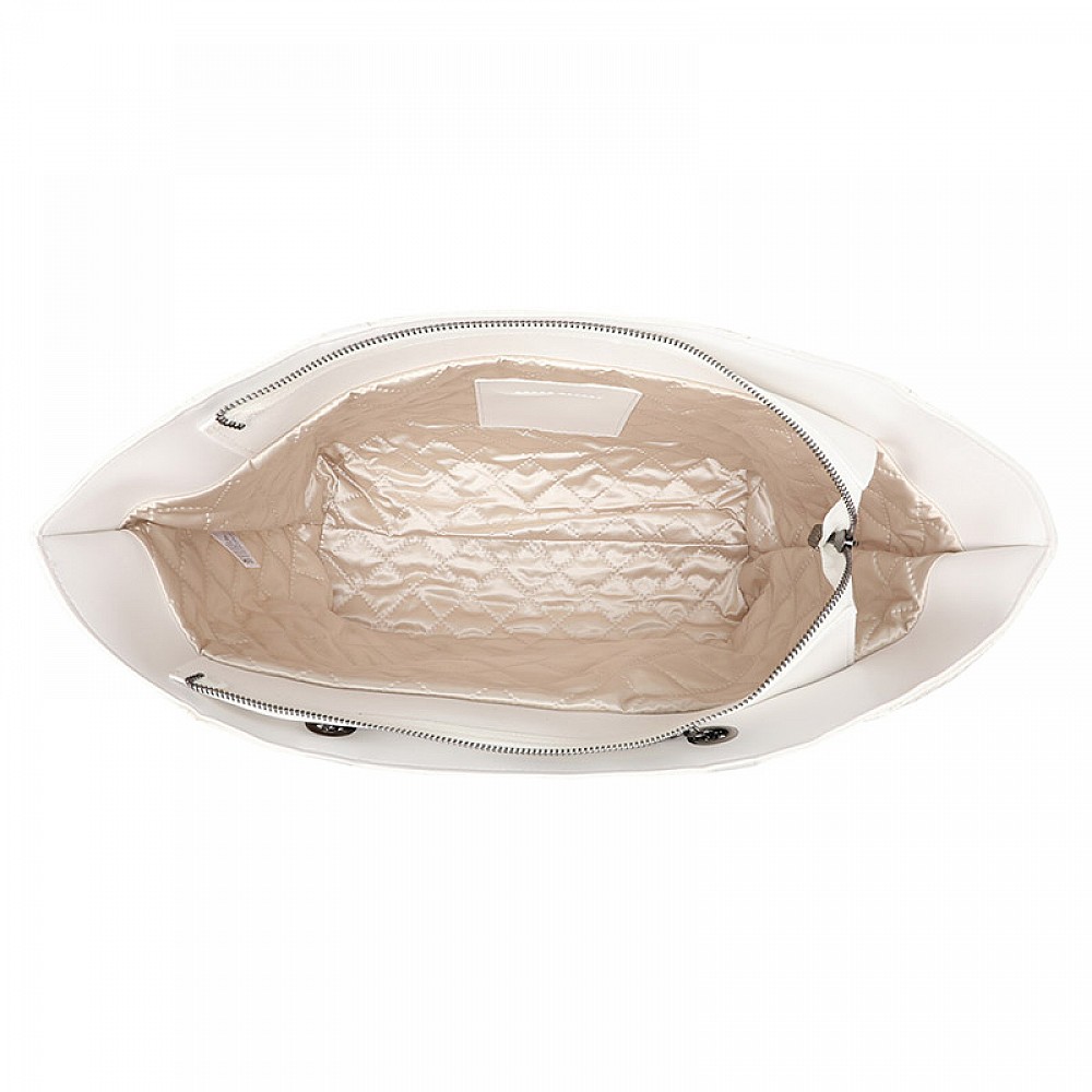 Γυναικεία Τσάντα Χειρός Χρώματος Λευκό Laura Ashley Relief Stick 651LAS1728 Γυναικεία Τσάντα Χειρός Χρώματος Λευκό Laura Ashley Relief Stick 651LAS1728