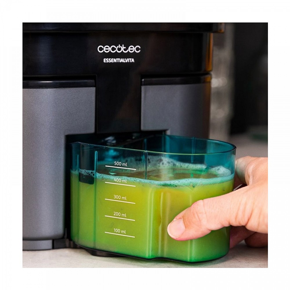 Διπλός Στίφτης Cecotec EssentialVita Twice Χρώματος Μαύρο 90W CEC-04146 Διπλός Στίφτης Cecotec EssentialVita Twice Χρώματος Μαύρο 90W CEC-04146