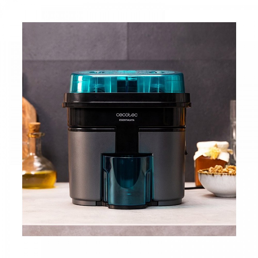 Διπλός Στίφτης Cecotec EssentialVita Twice Χρώματος Μαύρο 90W CEC-04146 Διπλός Στίφτης Cecotec EssentialVita Twice Χρώματος Μαύρο 90W CEC-04146