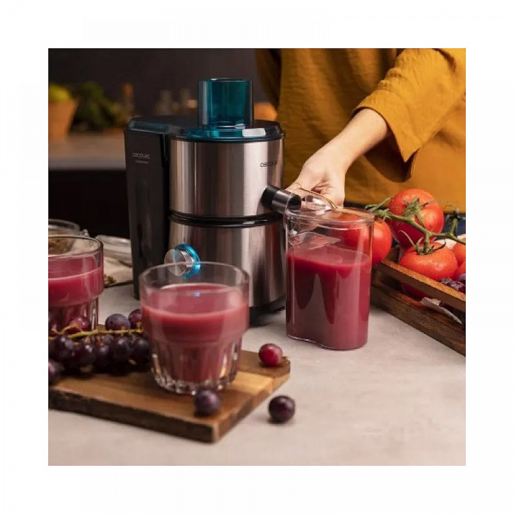 Αποχυμωτής Cecotec Juice & Fresh 400 W Titan Χρώματος Μαύρο CEC-04153