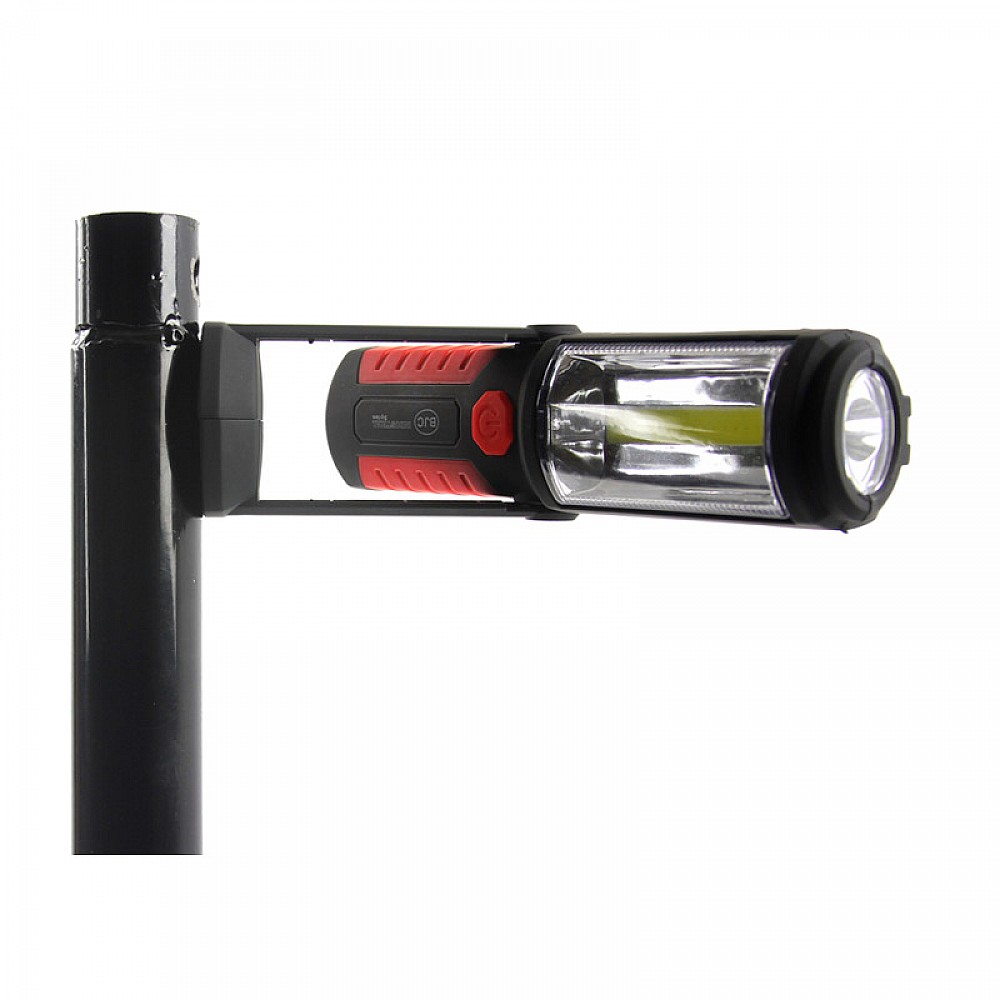 Επαναφορτιζόμενος LED Φακός Συνεργείου 3 W BJC M82726 Επαναφορτιζόμενος LED Φακός Συνεργείου 3 W BJC M82726