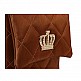 Γυναικεία Τσάντα Χιαστί Χρώματος Καφέ Juicy Couture 352 673JCT1328 Γυναικεία Τσάντα Χιαστί Χρώματος Καφέ Juicy Couture 352 673JCT1328