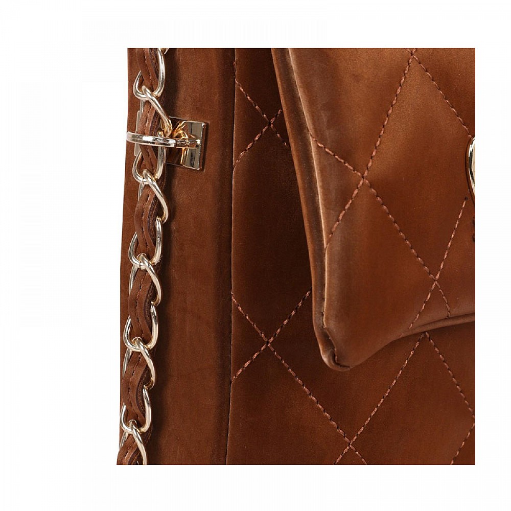 Γυναικεία Τσάντα Χιαστί Χρώματος Καφέ Juicy Couture 352 673JCT1328 Γυναικεία Τσάντα Χιαστί Χρώματος Καφέ Juicy Couture 352 673JCT1328