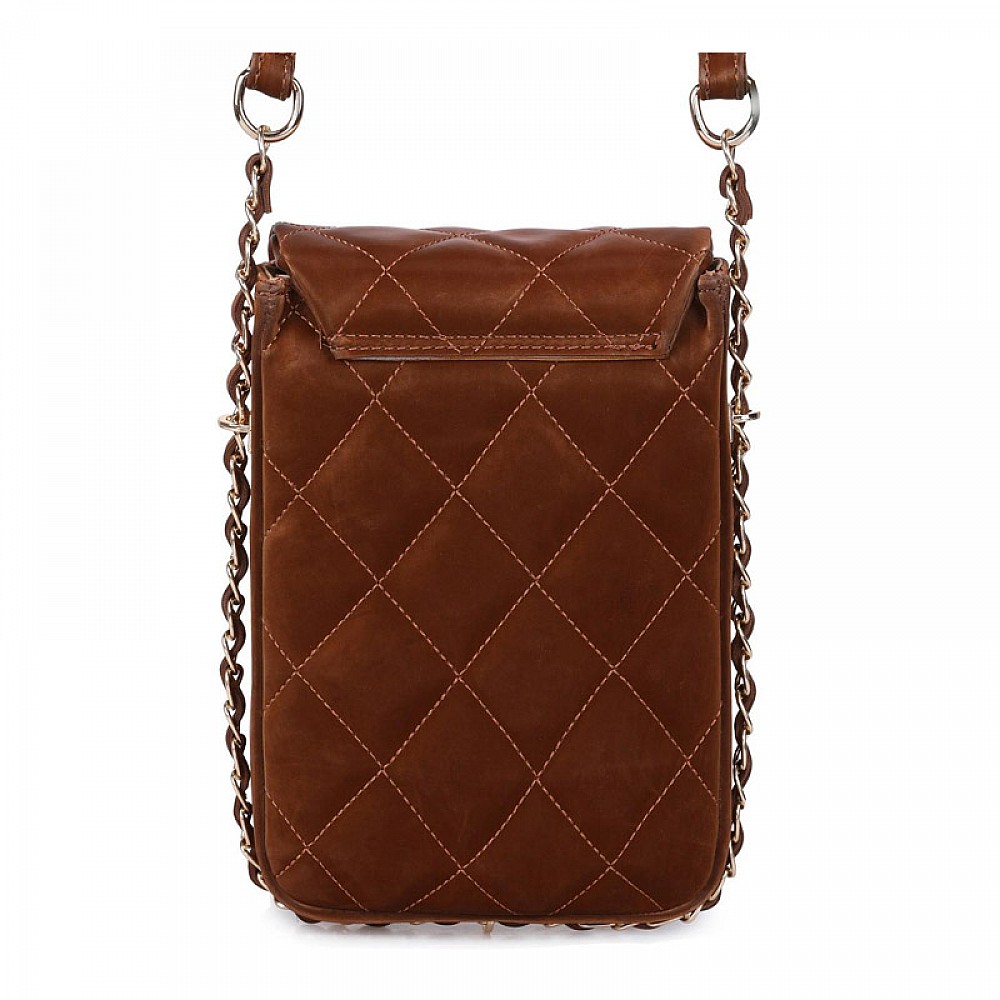 Γυναικεία Τσάντα Χιαστί Χρώματος Καφέ Juicy Couture 352 673JCT1328 Γυναικεία Τσάντα Χιαστί Χρώματος Καφέ Juicy Couture 352 673JCT1328