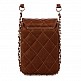 Γυναικεία Τσάντα Χιαστί Χρώματος Καφέ Juicy Couture 352 673JCT1328 Γυναικεία Τσάντα Χιαστί Χρώματος Καφέ Juicy Couture 352 673JCT1328